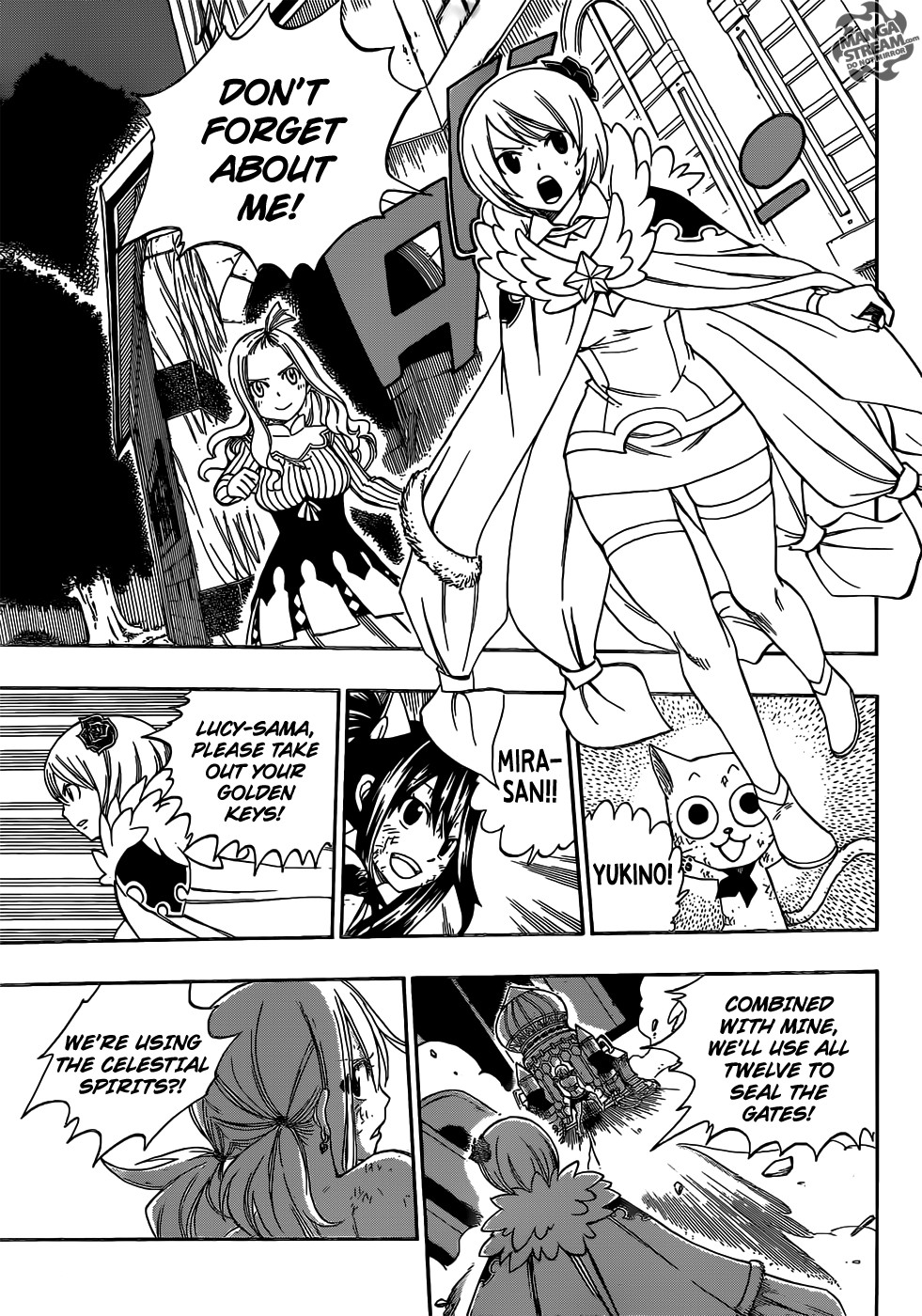 Fairy Tail Chapter 328 8